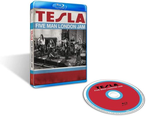 Image of Tesla: Five Man London Jam  Blu-ray boxart