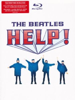 Image of Beatles, The: Help Blu-ray boxart