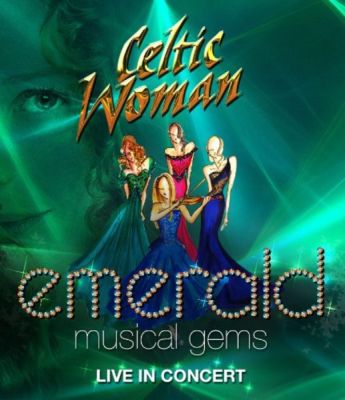 Image of Celtic Woman: Emerald Music Gems L  Blu-ray boxart