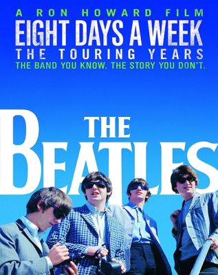 Image of Beatles, The: Eight Days A Week The Touring Years Blu-ray boxart