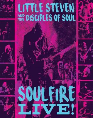 Image of Little Steven: Soulfire Live!  Blu-ray boxart