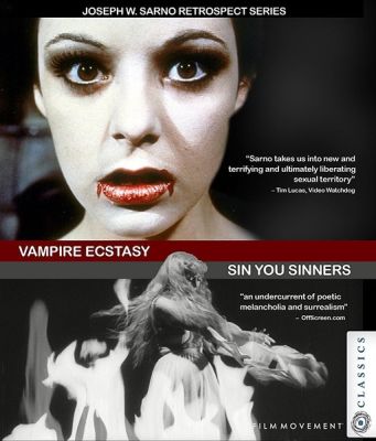 Image of Vampire Ecstasy / Sin You Sinners DVD boxart
