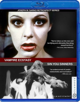 Image of Vampire Ecstasy / Sin You Sinners Blu-ray boxart