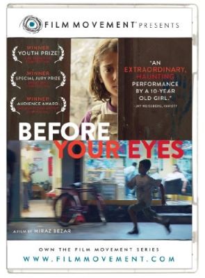 Image of Before Your Eyes DVD boxart