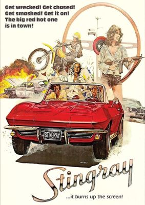 Image of Stingray: Director's Cut Blu-ray boxart