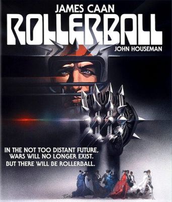 Image of Rollerball (1975) Blu-ray boxart