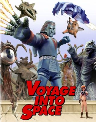 Image of Voyage Into Space Blu-ray boxart