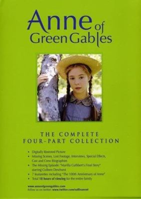 Image of Anne Of Green Gables:  Complete Four-Part Collection  DVD boxart
