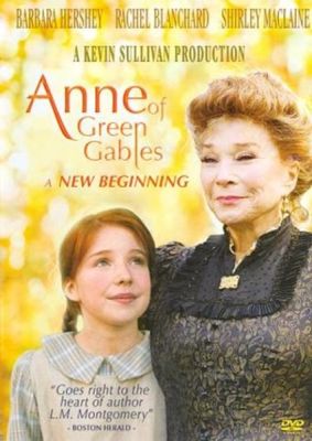 Image of Anne Of Green Gables: A New Beginning  DVD boxart