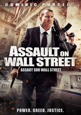 Image of Assault on Wall Street DVD boxart