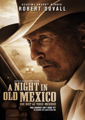 Image of Night in Old Mexico, A DVD boxart