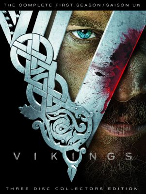 Image of Vikings: Season 1 DVD boxart