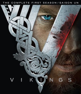 Image of Vikings: Season 1 BLU-RAY boxart