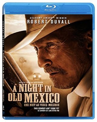 Image of Night in Old Mexico, A BLU-RAY boxart