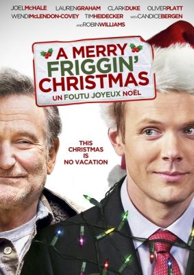 Image of Merry Friggin' Christmas, A DVD boxart