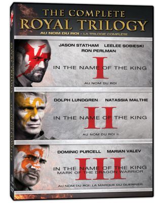 Image of Complete Royal Trilogy (In the Name of the King I, II, III) DVD boxart