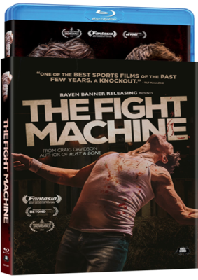 Image of Fight Machine (Blu-ray) Blu-ray boxart