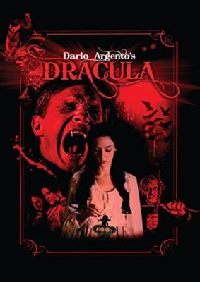 Image of Dario Argento's Dracula DVD boxart