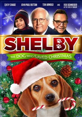 Image of Shelby the Dog that Saved Christmas DVD boxart