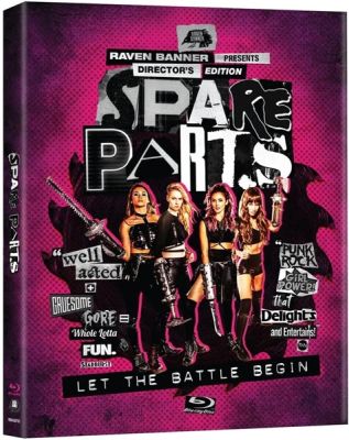 Image of Spare Parts (Directors Edition) Blu-ray boxart