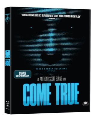 Image of Come True Blu-ray boxart
