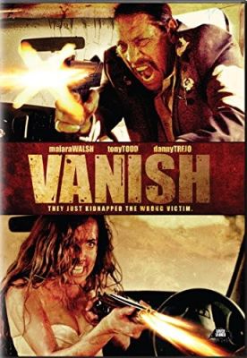Image of Vanish DVD boxart