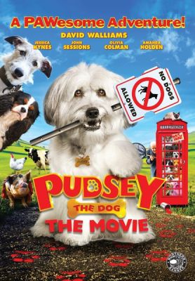 Image of Pudsey DVD boxart