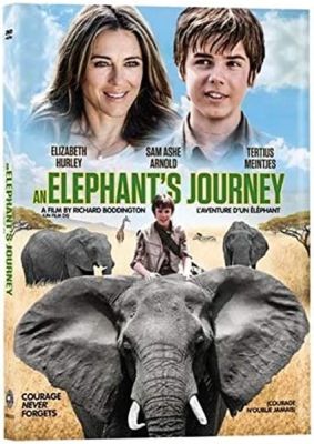 Image of An Elephant's Journey DVD boxart