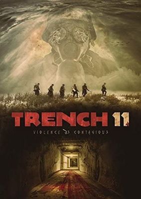 Image of Trench 11 DVD boxart