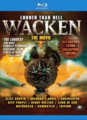 Image of Wacken Open Air Blu-ray boxart