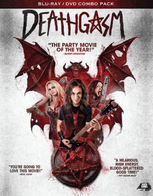 Image of Deathgasm Blu-ray boxart