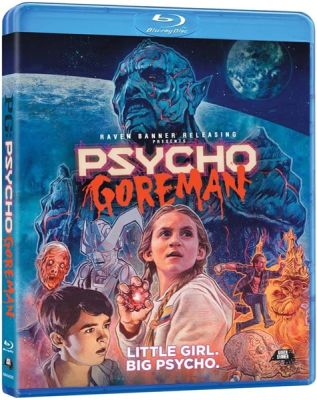 Image of PG: Psycho Goreman (Standard Edition) Blu-ray boxart