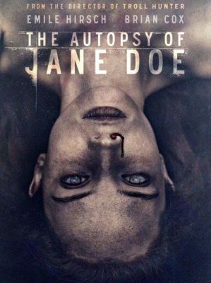 Image of Autopsy of Jane Doe, The Blu-ray boxart