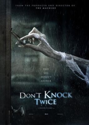 Image of Don't Knock Twice DVD boxart