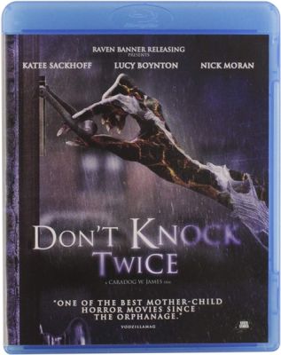Image of Don't Knock Twice Blu-ray boxart