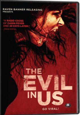 Image of Evil In Us, The DVD boxart