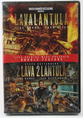 Image of Lavalantula / 2 Lava 2 Lantula [Double Feature] DVD boxart