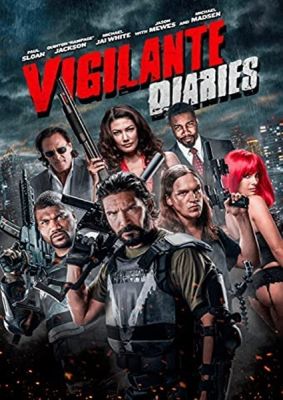 Image of Vigilante Diaries DVD boxart