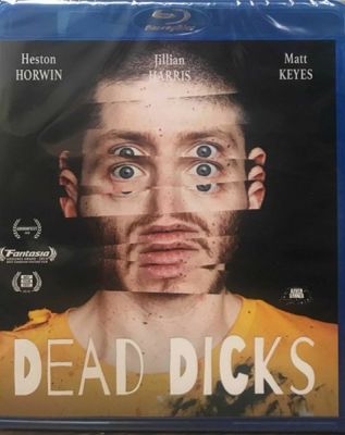 Image of Dead Dicks (Limited Edition) Blu-ray boxart