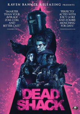 Image of Dead Shack DVD boxart