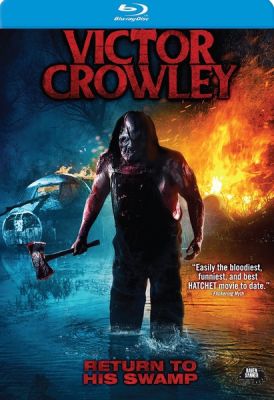 Image of Victor Crowley Blu-ray boxart