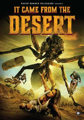 Image of It Came From The Desert DVD boxart