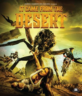 Image of It Came From The Desert Blu-ray boxart