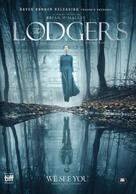 Image of Lodgers, The DVD boxart