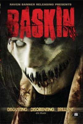 Image of Baskin DVD boxart