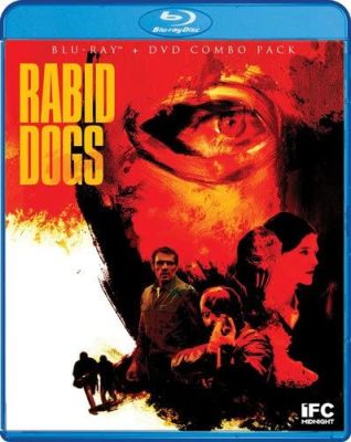 Image of Rabid Dogs DVD boxart