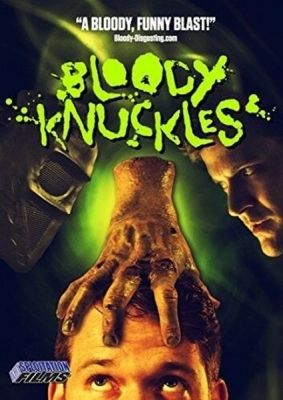 Image of Bloody Knuckles DVD boxart