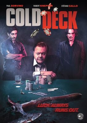 Image of Cold Deck DVD boxart