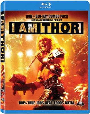Image of I am Thor Blu-ray boxart