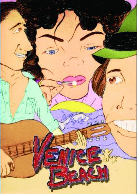 Image of Venice Beach DVD boxart